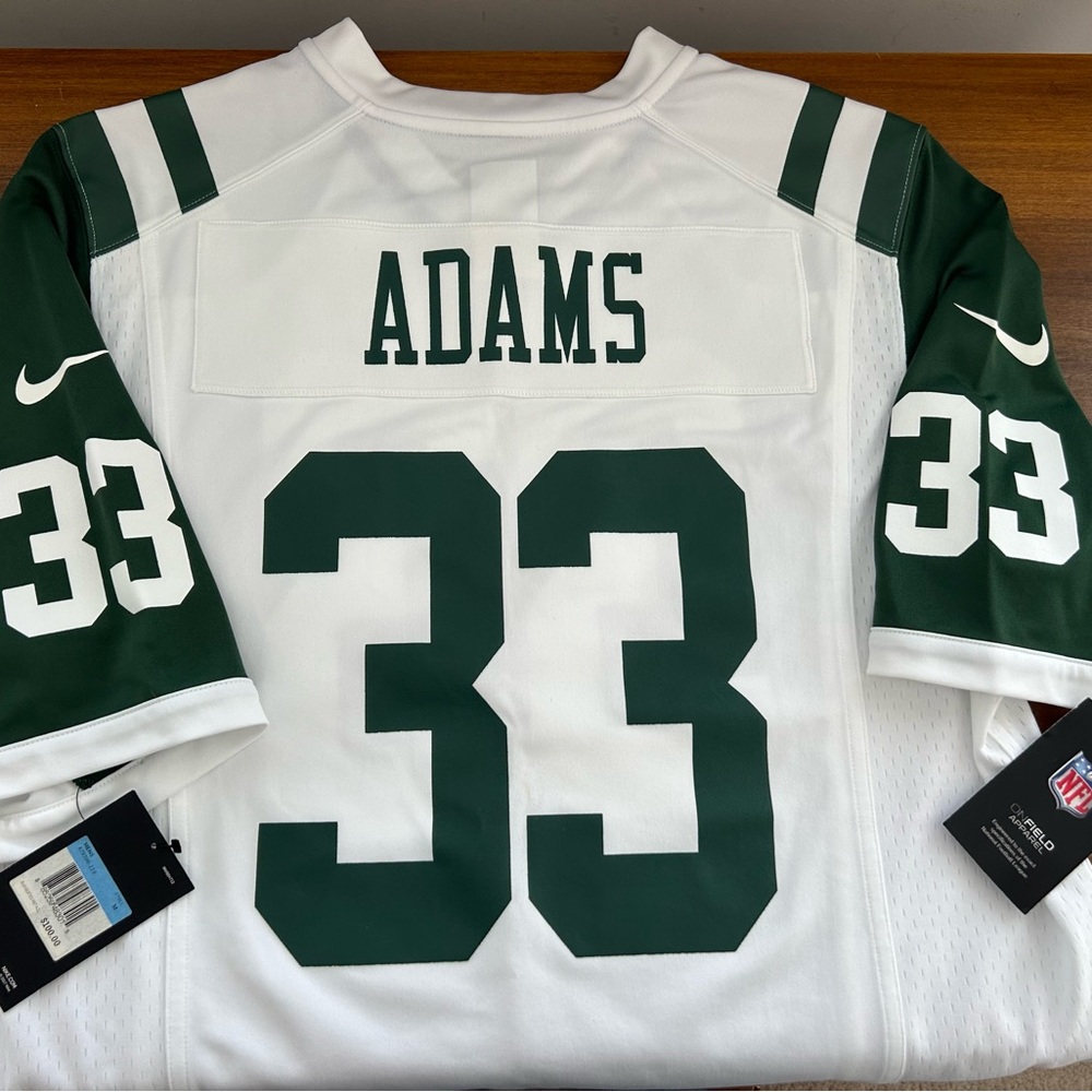 NFL NY Jets #33 Jamal Adams Nike Jersey - NWT Adult M